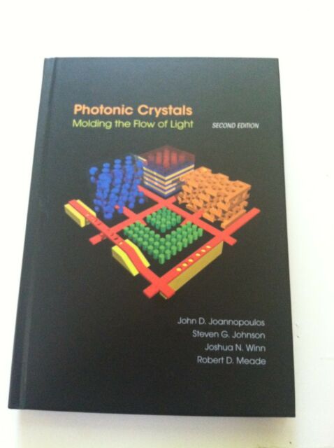 Photonic Crystals Molding The Flow Of Light Pdf